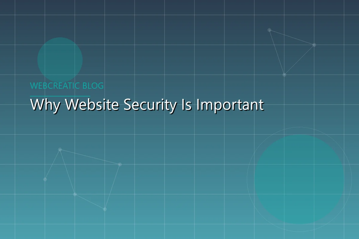 Featured article image preview for Why Website Security Is Important