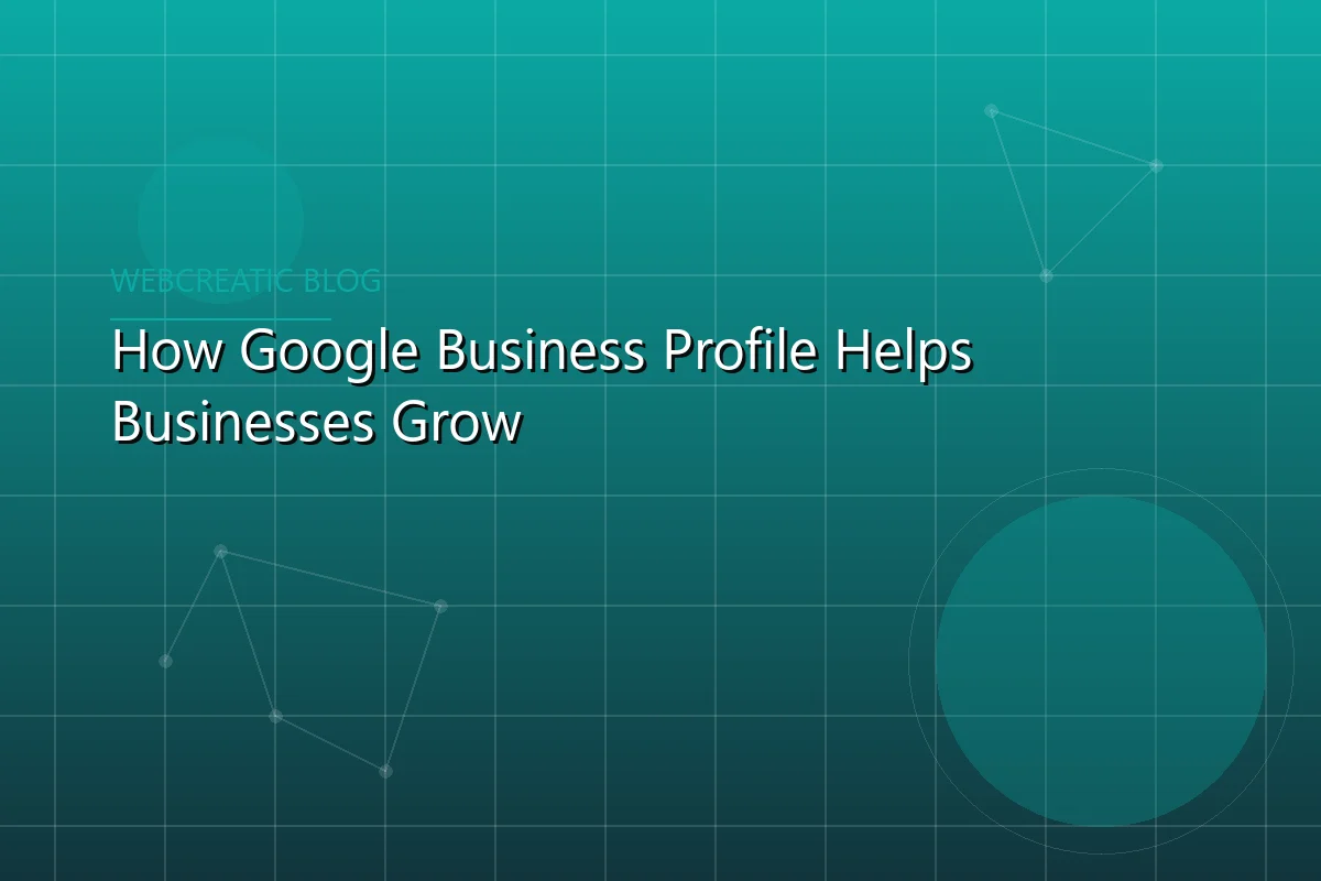 Featured article image preview for How Google Business Profile Helps Businesses Grow