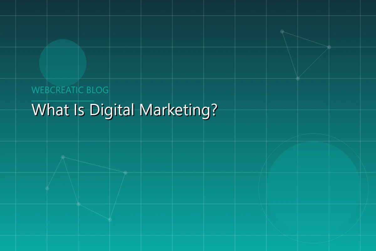 Featured article image preview for What Is Digital Marketing?