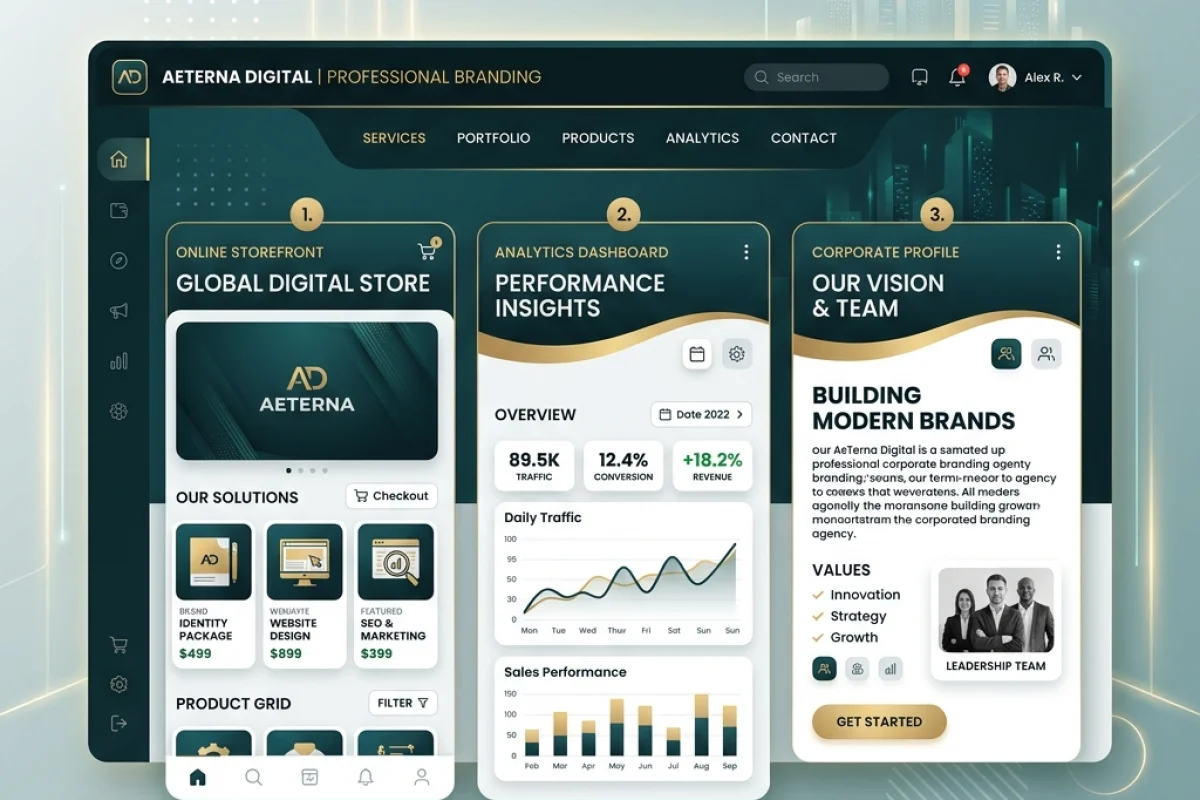 Featured article image preview for Why Every Business Needs a Professional Website in 2026