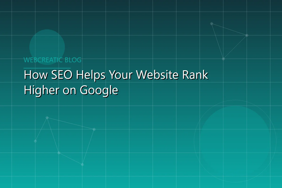 Featured article image preview for How SEO Helps Your Website Rank Higher on Google