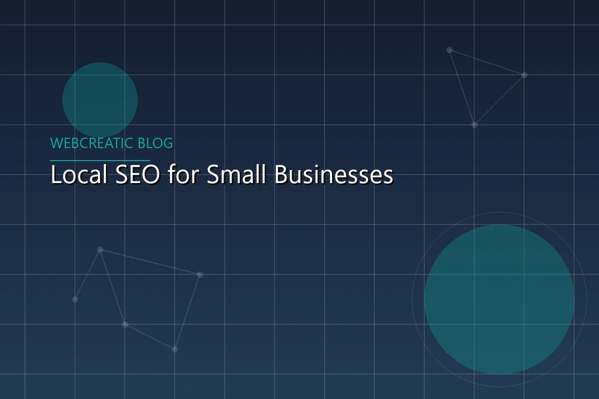 Featured article image preview for Local SEO for Small Businesses