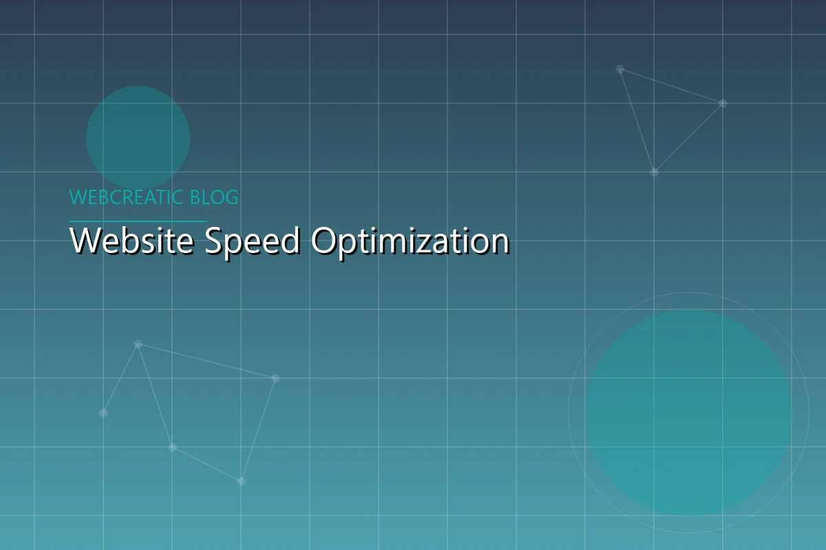 Featured article image preview for Website Speed Optimization