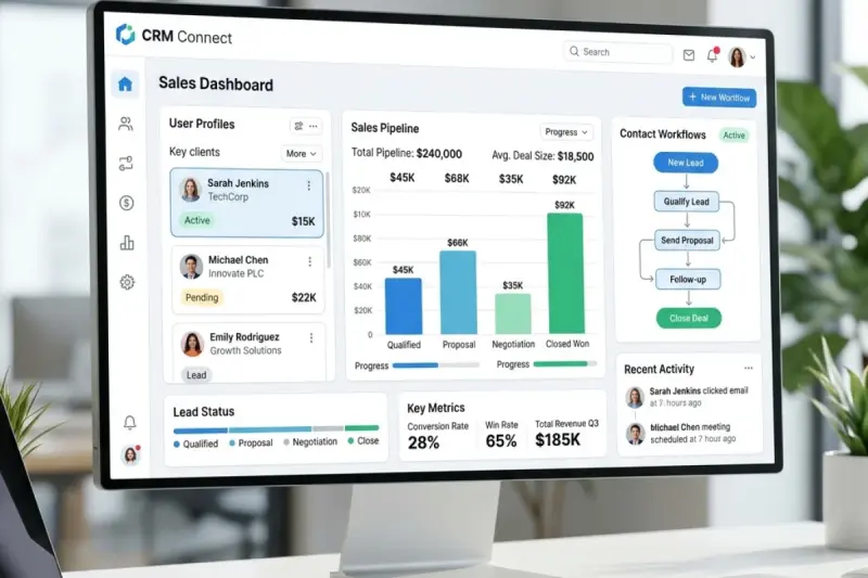 CRM Development & Customization