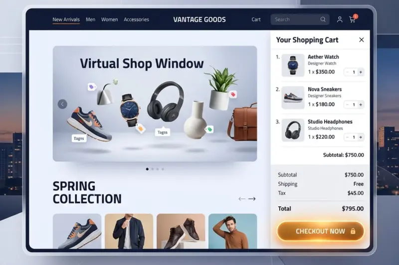 Ecommerce Website Development
