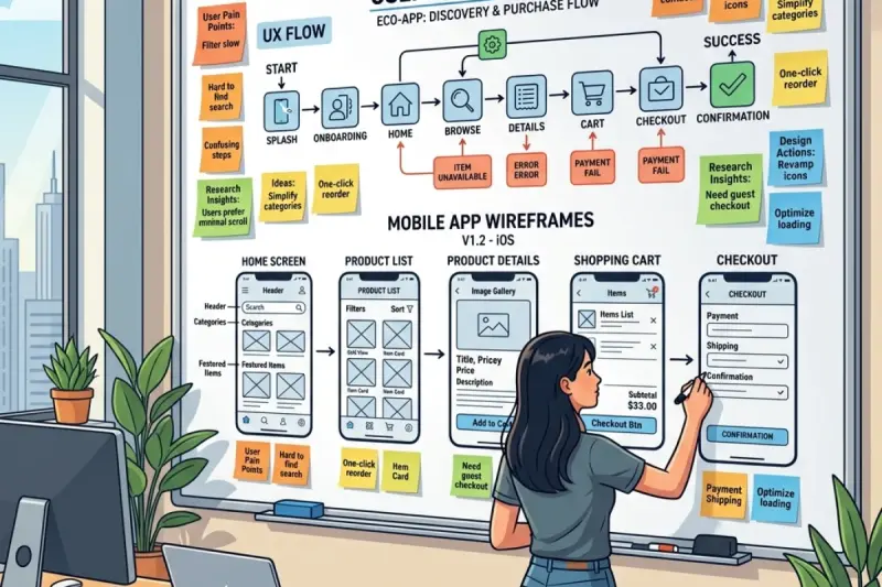 Step 1: Discovery & Competitor Research illustration