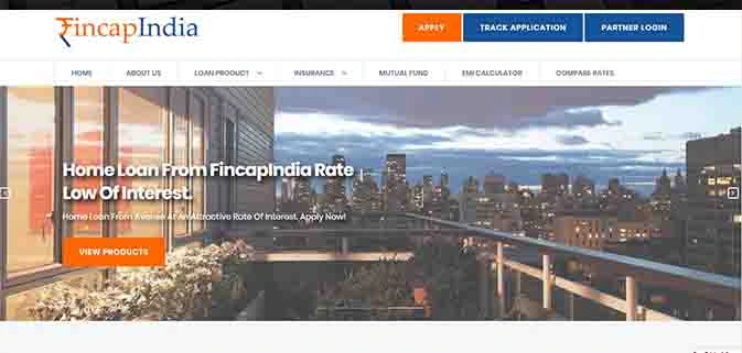 Fincap India - E-commerce Website Portfolio Project by WebCreatic