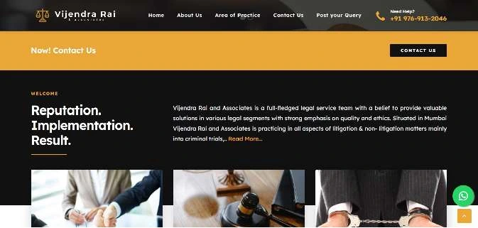 VKRAI - Web Development Portfolio Project by WebCreatic
