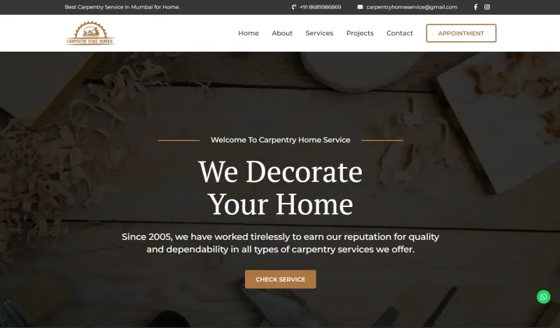 Carpentry Home Service
