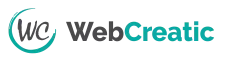 WebCreatic Brand Logo - Premium Web Development Agency